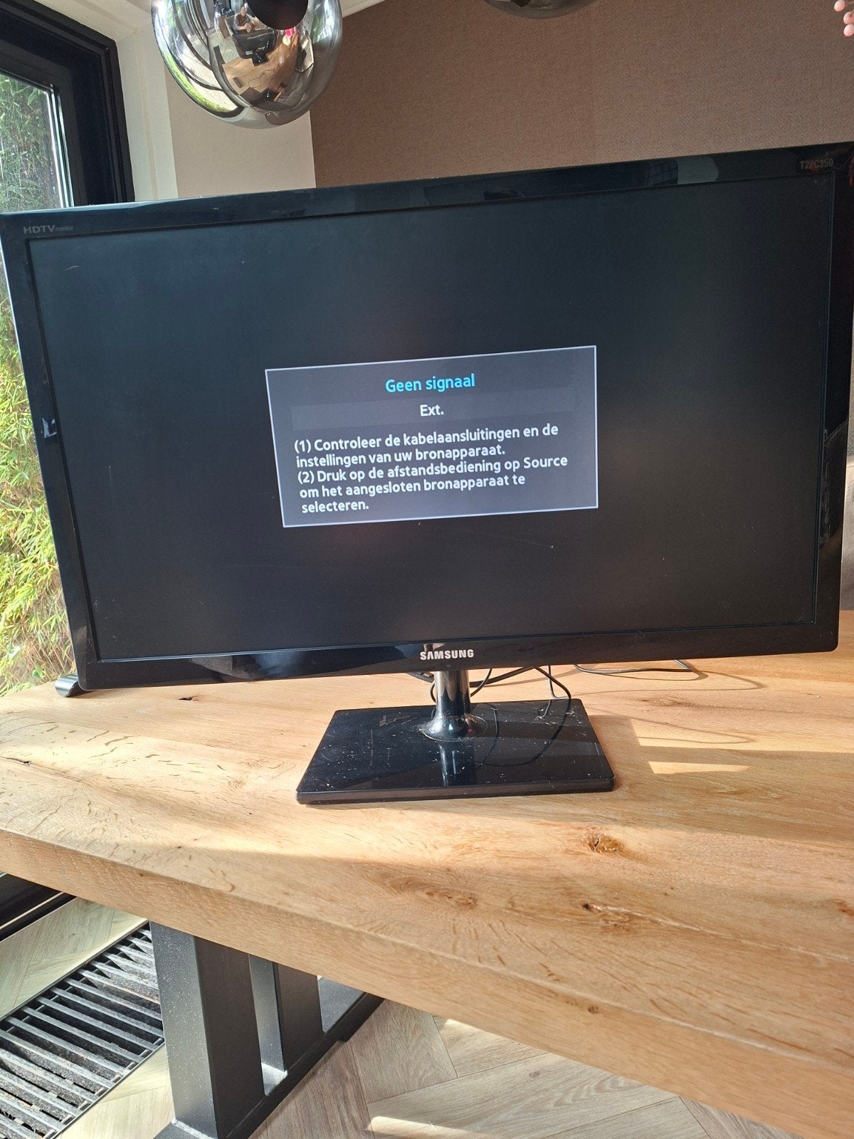 Samsung T27C350EW/EN HDTV Monitor, Ophalen, Gebruikt, 50 Hz, LCD