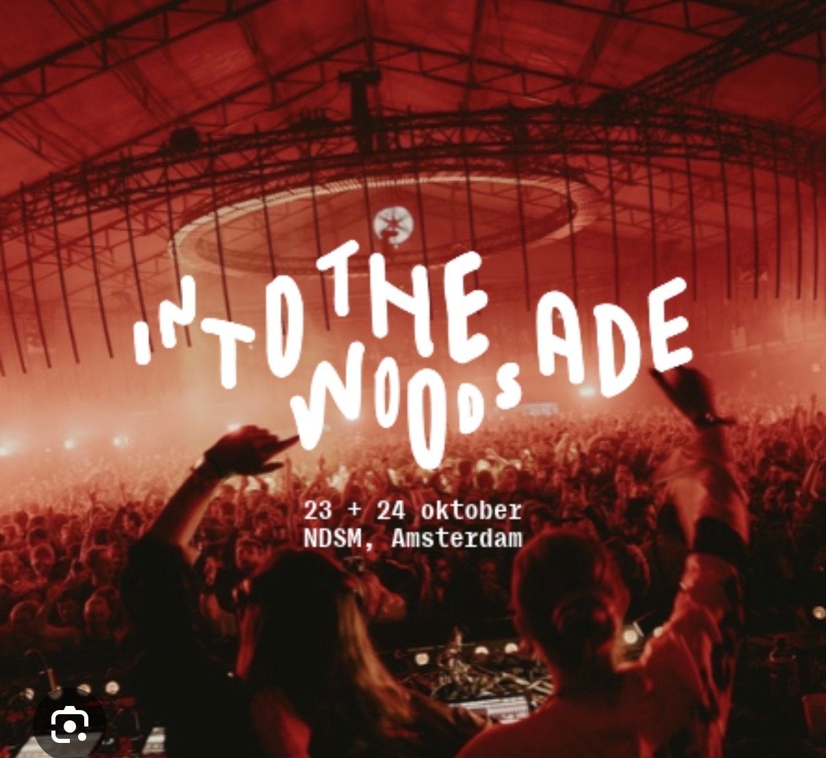 Into the woods zaterdag Ade kaartje voor weinig