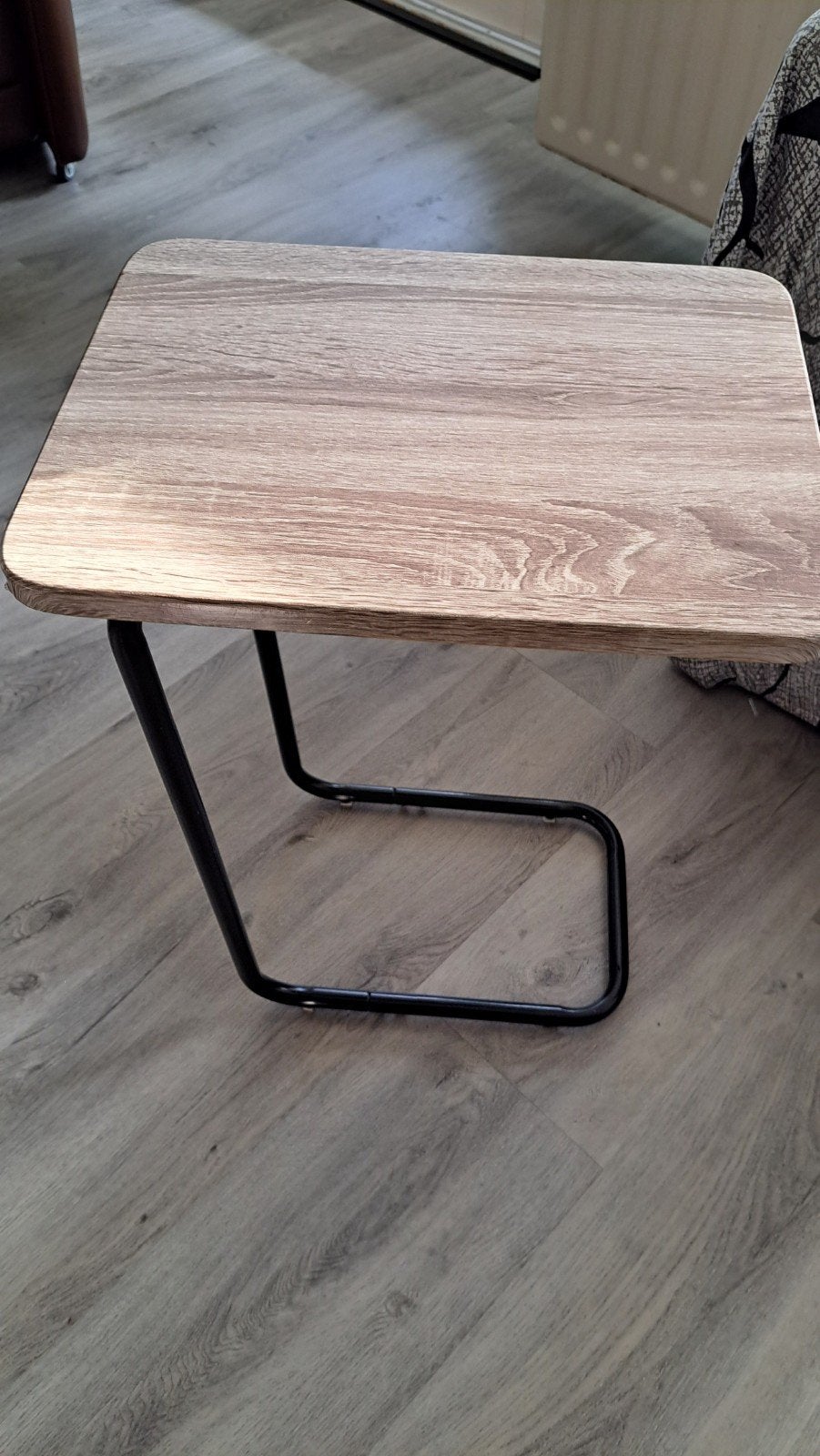 tafeltje, Huis en Inrichting, Ophalen of Verzenden, Rond, Minder dan 55 cm, 45 tot 60 cm