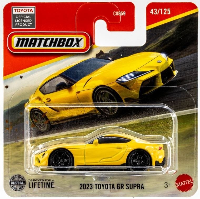 2025 Matchbox 2023 Toyota GR Supra, Ophalen of Verzenden, Nieuw