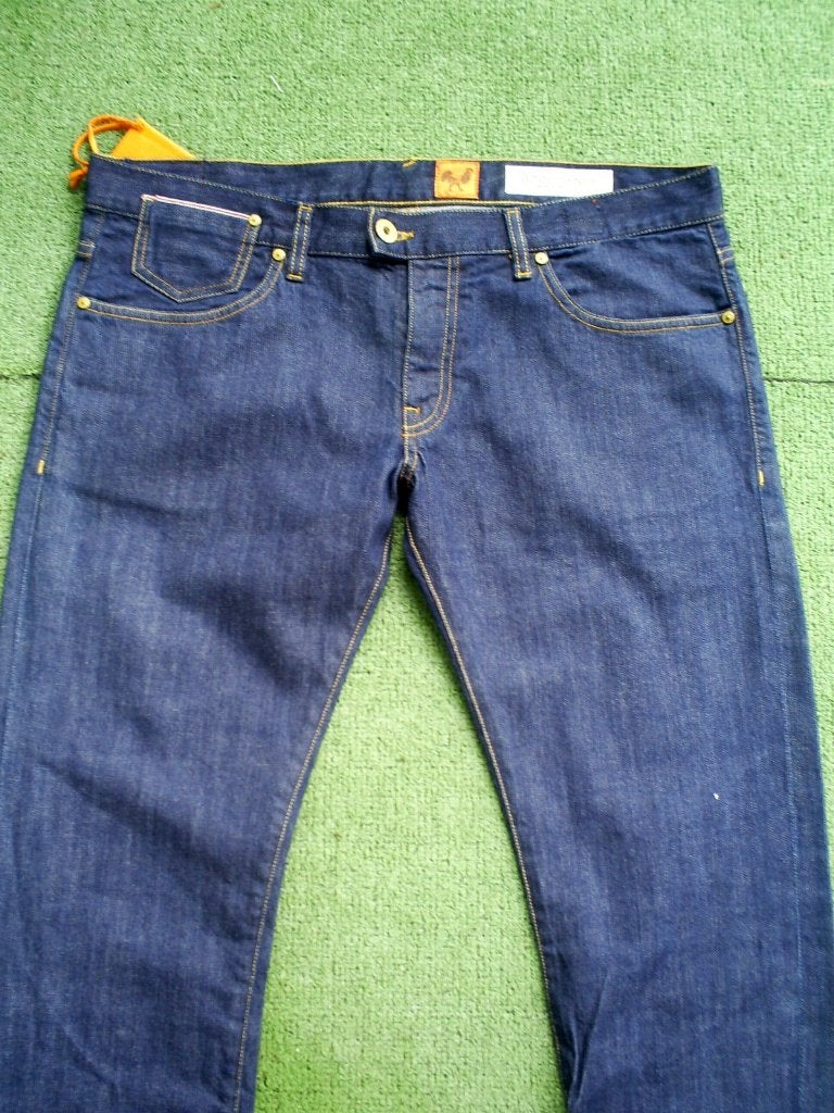 NIEUW __ italiaanse GOOD GENES jeans mt. 32 __ waarde 250,00, Nieuw, W30 - W32 (confectie 38/40), Good Genes, Verzenden