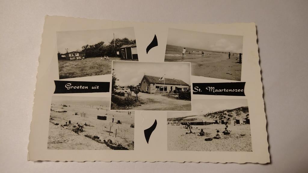 St. Maartenszee Groeten uit, Verzamelen, Ansichtkaarten | Nederland, Ophalen of Verzenden