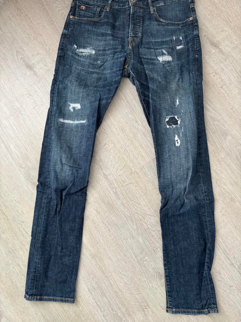 Scotch & Soda Ralston Jeans - Gedragen Look, Ophalen of Verzenden, Gedragen, Blauw, W32 (confectie 46) of kleiner