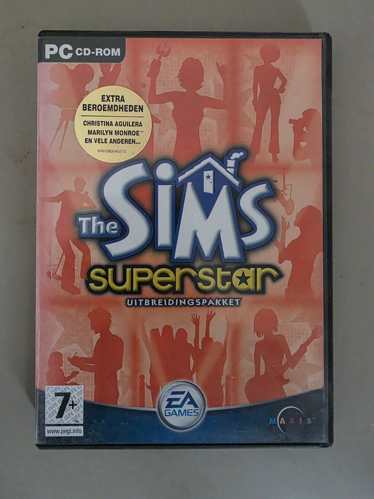 Pc game The Sims superstar, 1 speler, Ophalen of Verzenden, Zo goed als nieuw, Vanaf 3 jaar