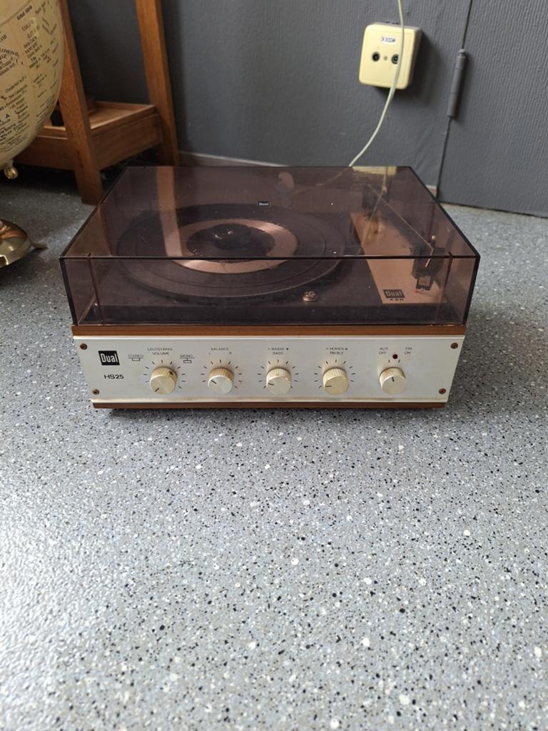 Vintage jr 70 pickup speler- Dual 420, Ophalen