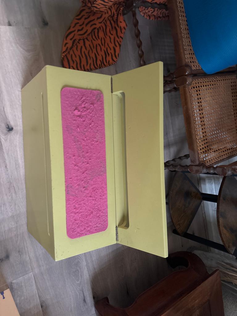 Leuk kinderbankje met opbergruimte, Ophalen, Gebruikt, Overige typen