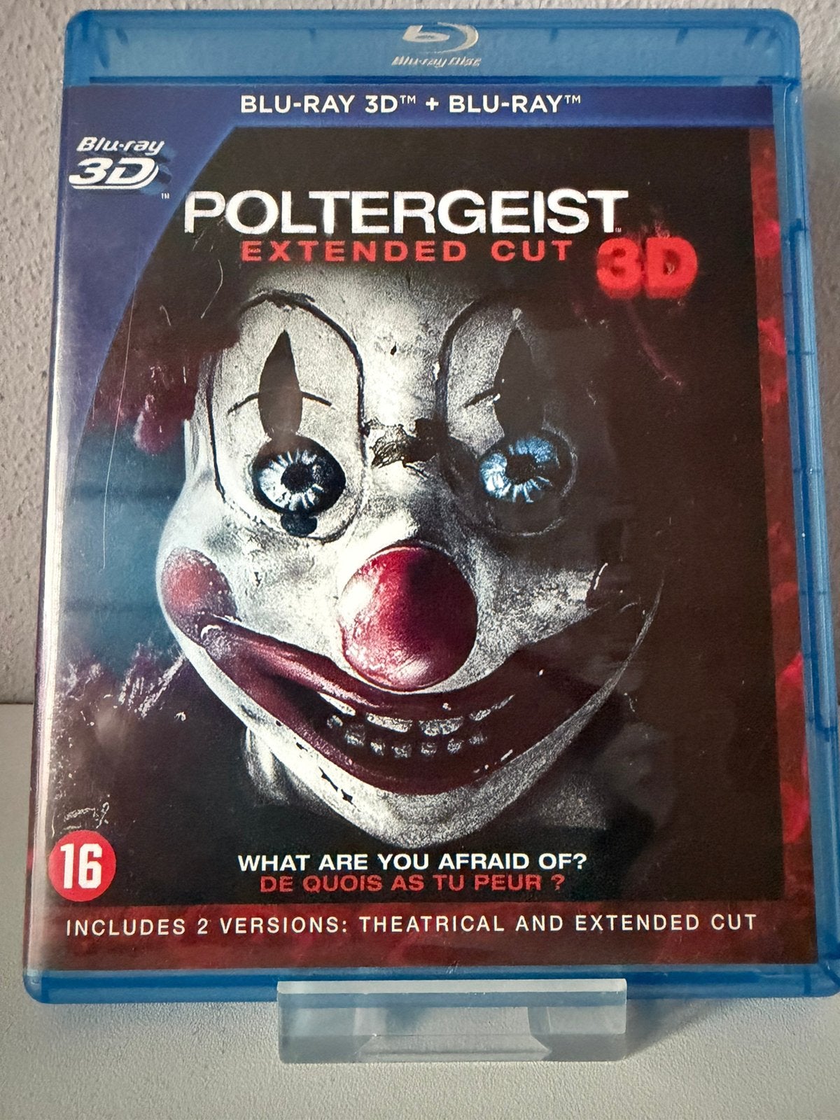 Poltergeist 3D + Blu Ray NLO, Horror, Vanaf 16 jaar, Verzenden, Nederlands