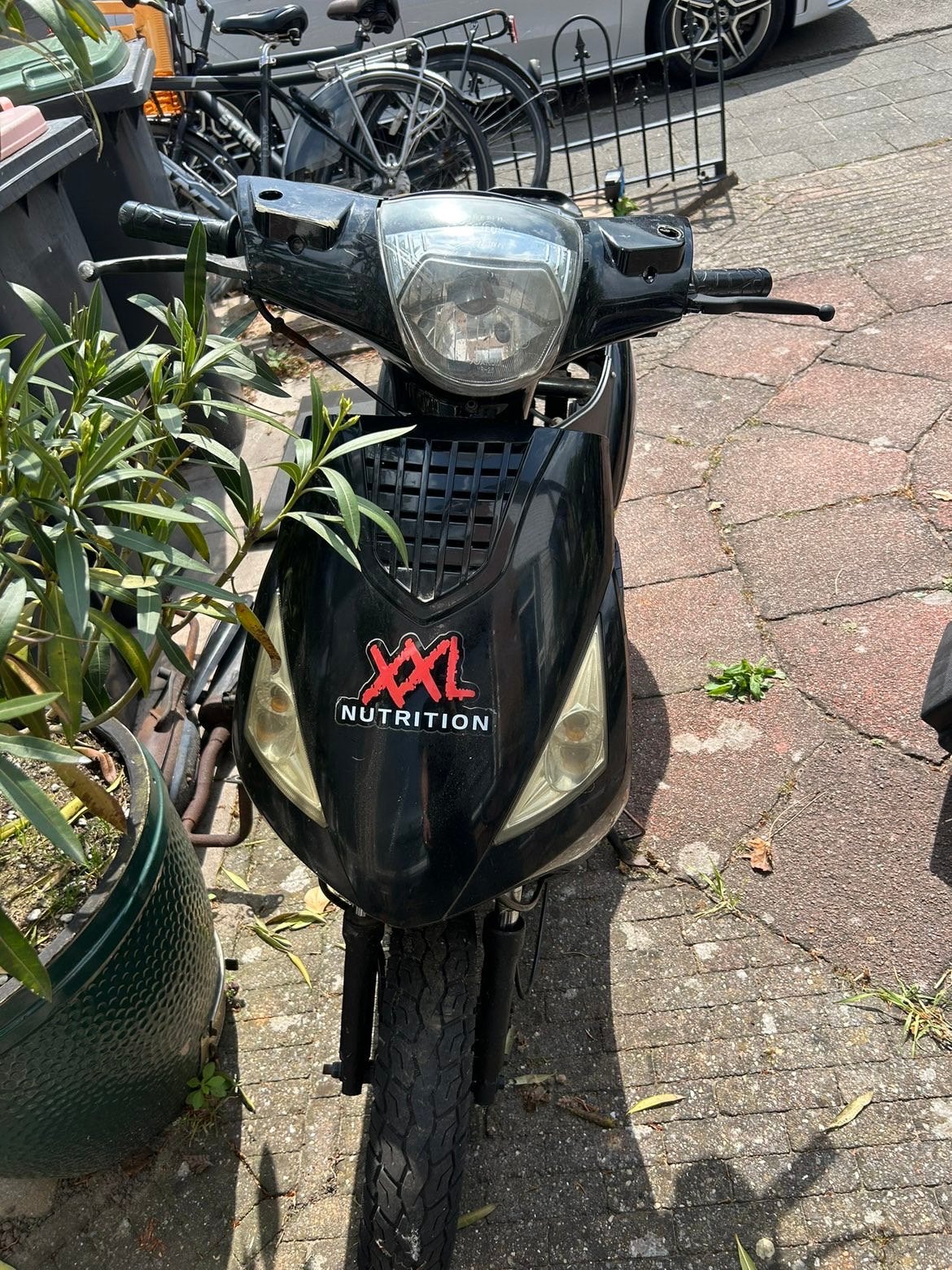 Senzo sp50 met 80cc malossi blok, Ophalen, Zo goed als nieuw, Benzine, Overige merken
