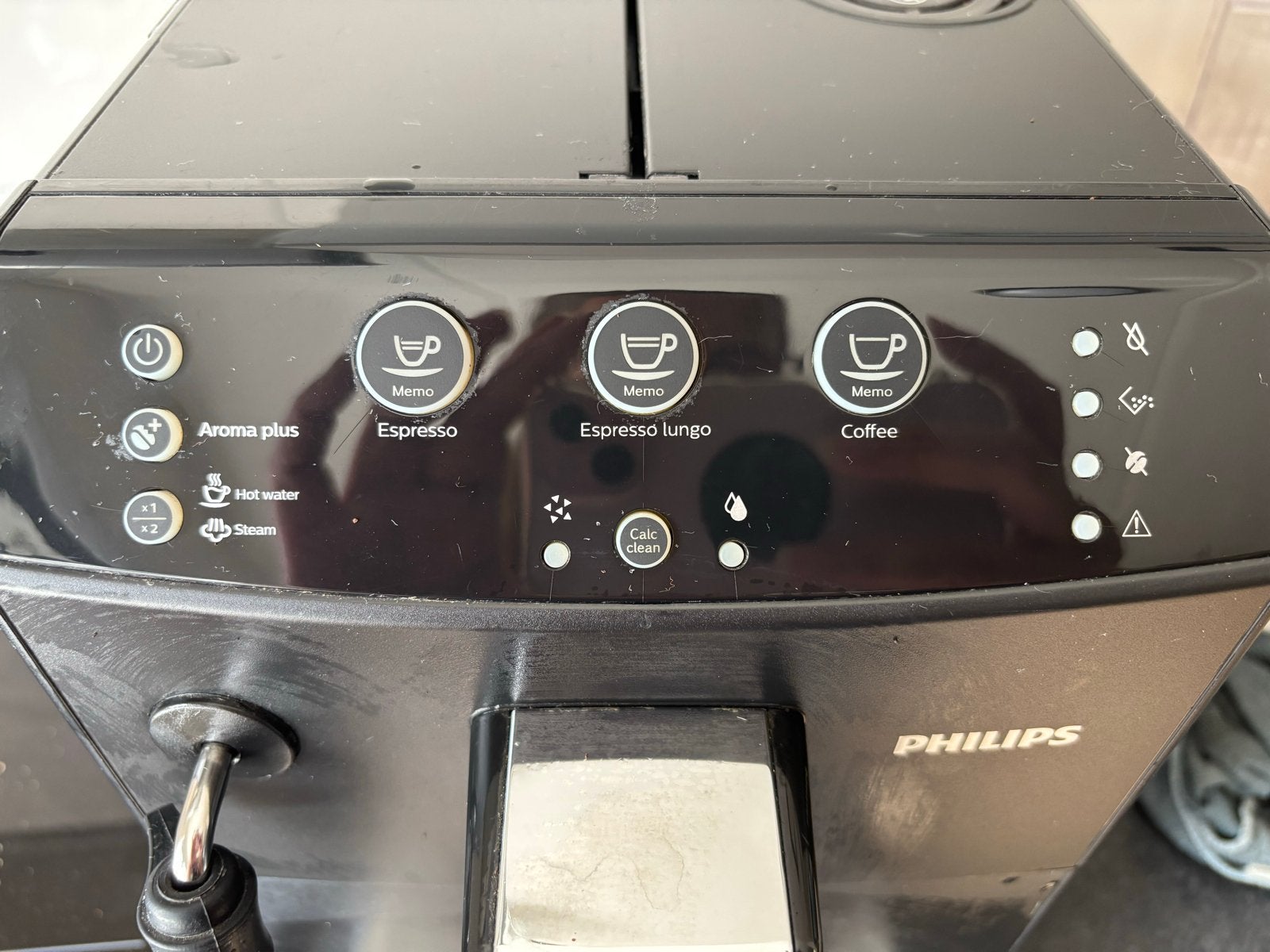 Philips HD8827 Espressoapparaat - Volautomatisch, Ophalen, Afneembaar waterreservoir, Gebruikt, Espresso apparaat