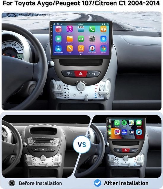 Autoradio – Car Stereo – Multimedia Speler, Corvance B.V., Verzenden, Nieuw, Corvancebol@gmail.com
