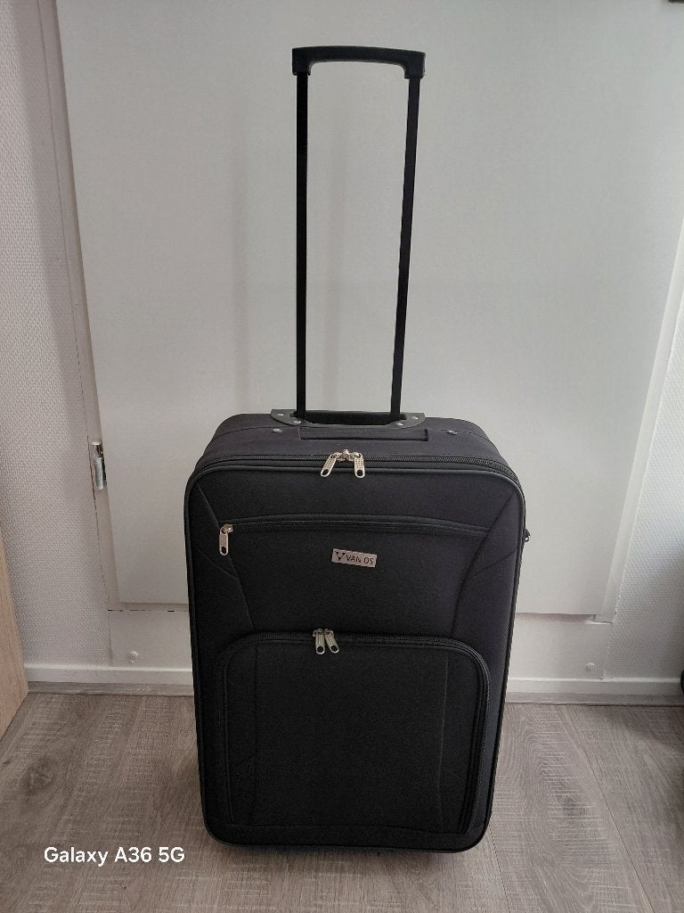 Rolkoffer, Gebruikt, 50 tot 60 cm, Hard kunststof, 35 tot 45 cm