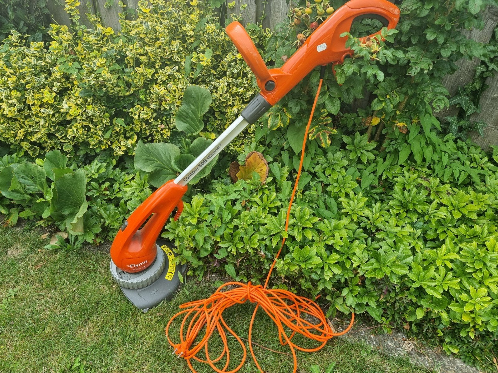 Flymo Contour 500 Power Plus Grastrimmer, Ophalen, 30 tot 50 cm, Elektrisch, Flymo