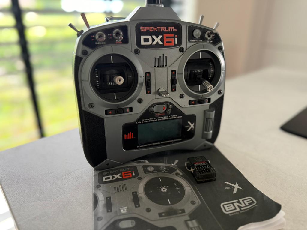 Spektrum DX6i zender met AR6210-X ontvanger, Ophalen of Verzenden, Gebruikt