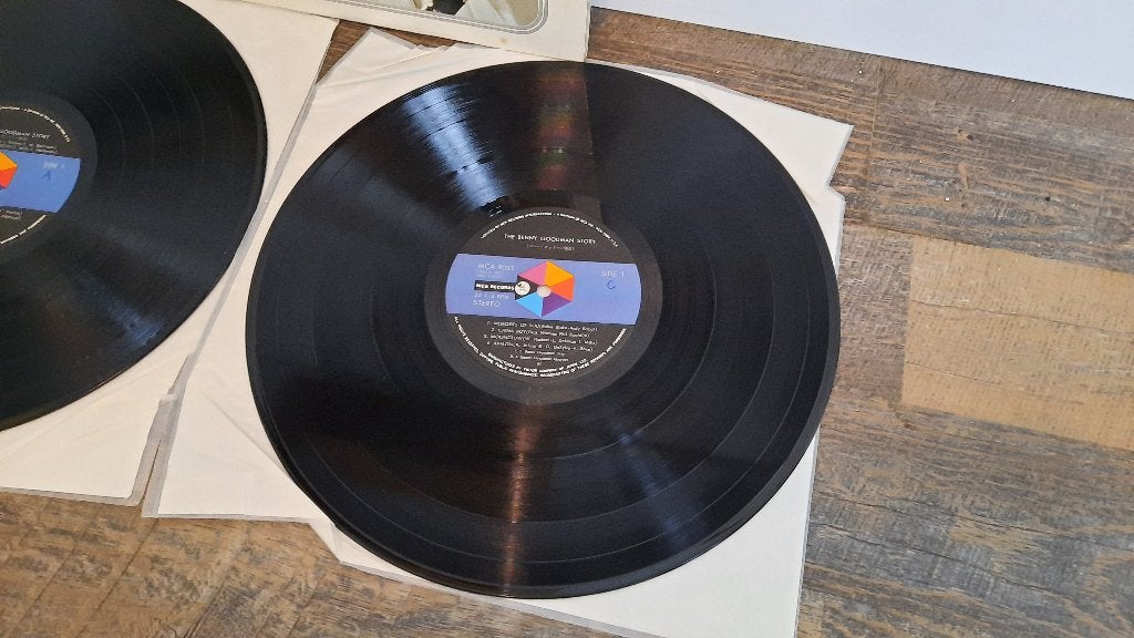 Foto 8 van The Benny Goodman Story LP / Vinyl Platen, Jazz, Japan