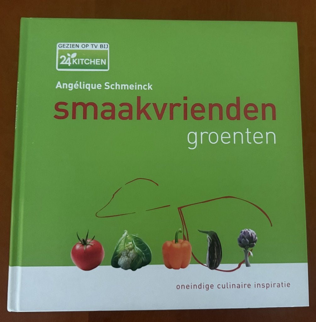 Smaakvrienden groenten kookboek, Ophalen of Verzenden, Zo goed als nieuw