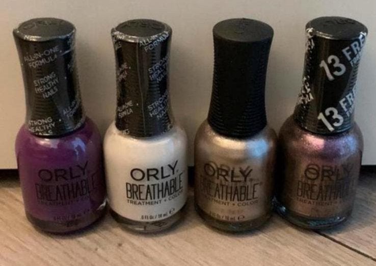 Orly nagellak pick me up enz., Ophalen of Verzenden, Zo goed als nieuw, Handen en Nagels, Make-up