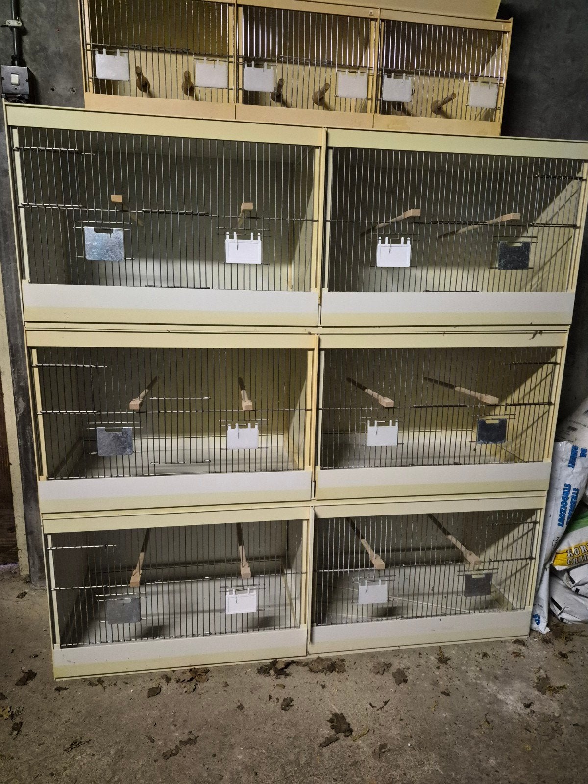 Pascal hemel broedkooien 120 cm breed, Dieren en Toebehoren, Ophalen, Hout, Broedkooi of Kweekkooi
