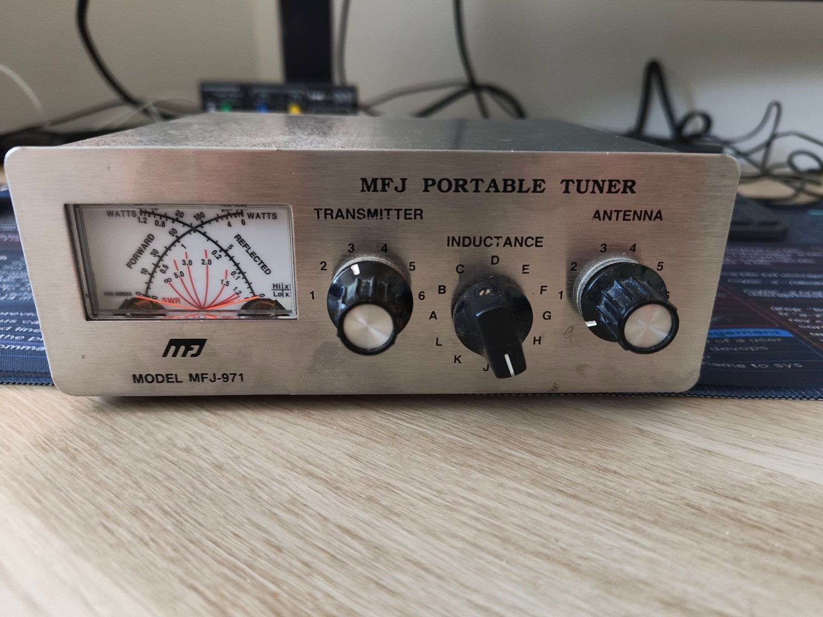MFJ antenne tuner (model mfj-971), Verzenden, Gebruikt, Toebehoren