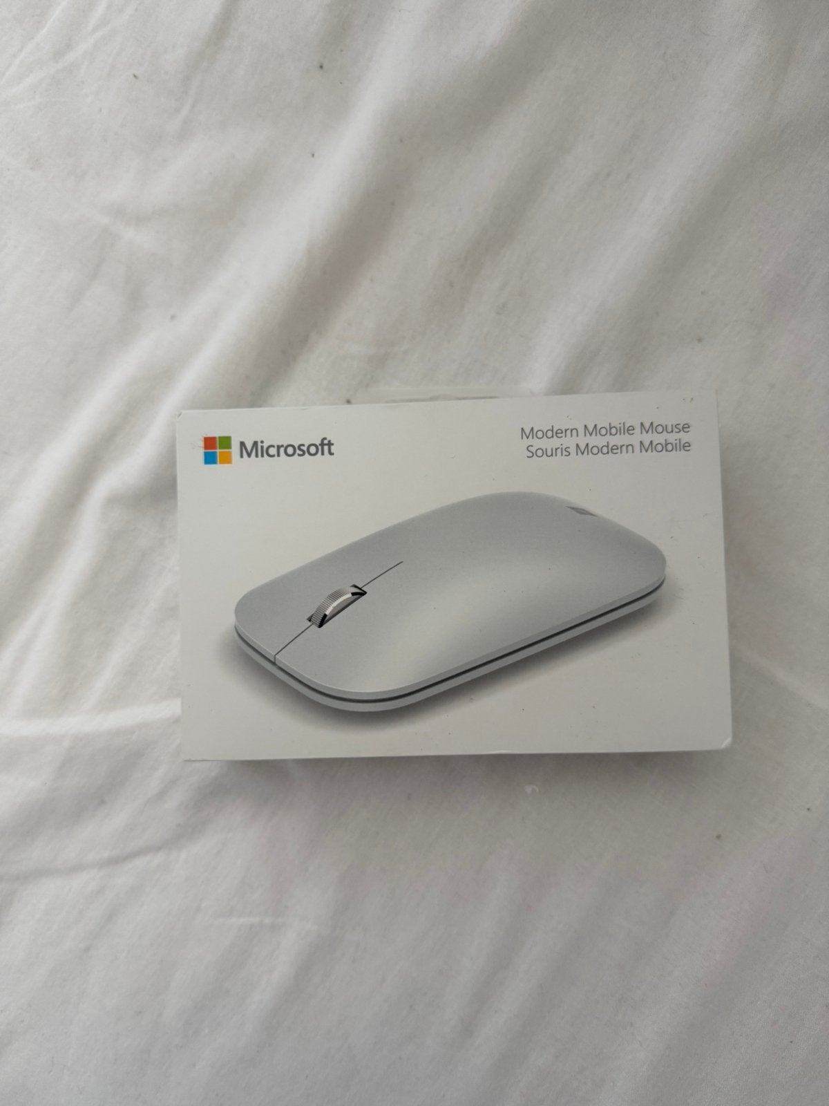 Microsoft bluethoot muis, Ophalen of Verzenden, Nieuw, Draadloos, Muis