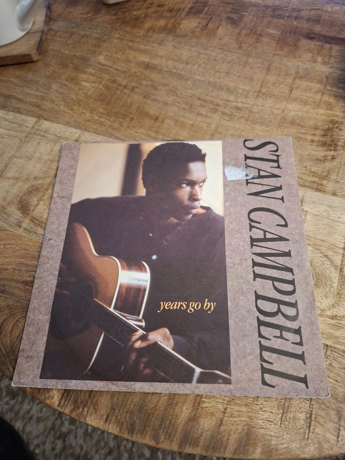 Stan campbell  / years go by, Ophalen of Verzenden, Gebruikt, Pop