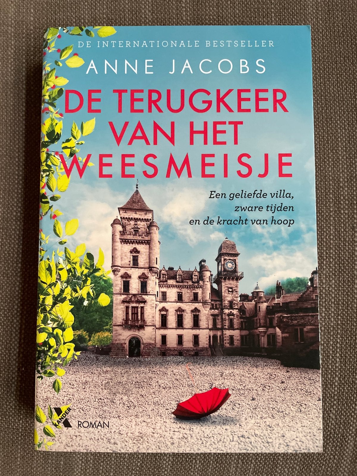 Anne Jacobs - De terugkeer van het weesmeisje, Ophalen of Verzenden, Zo goed als nieuw, Anne Jacobs