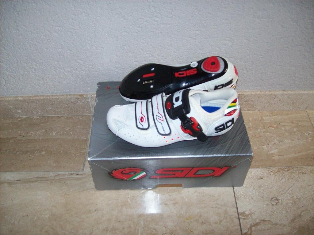 Nieuwe sidi Genius 5 race schoenen maat 36, Fietsen en Brommers, Fietsaccessoires | Fietskleding, XS, Schoenen, Nieuw, Kinderen
