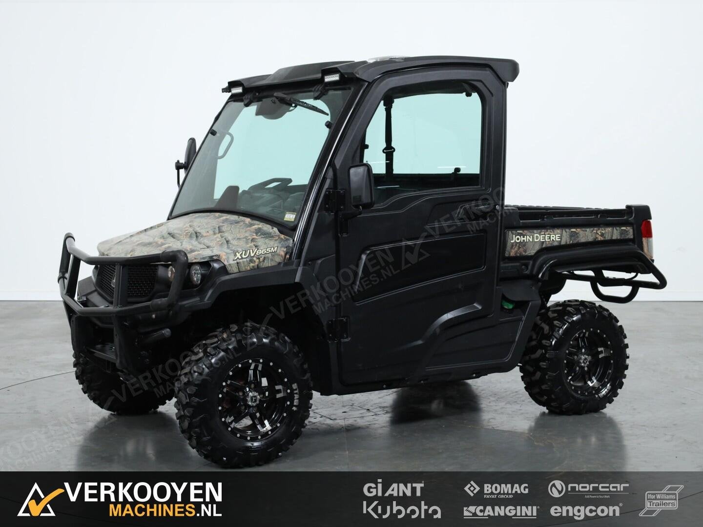2019 John Deere Gator XUV 865M VK9382, Gebruikt, Golfkar, Overige merken