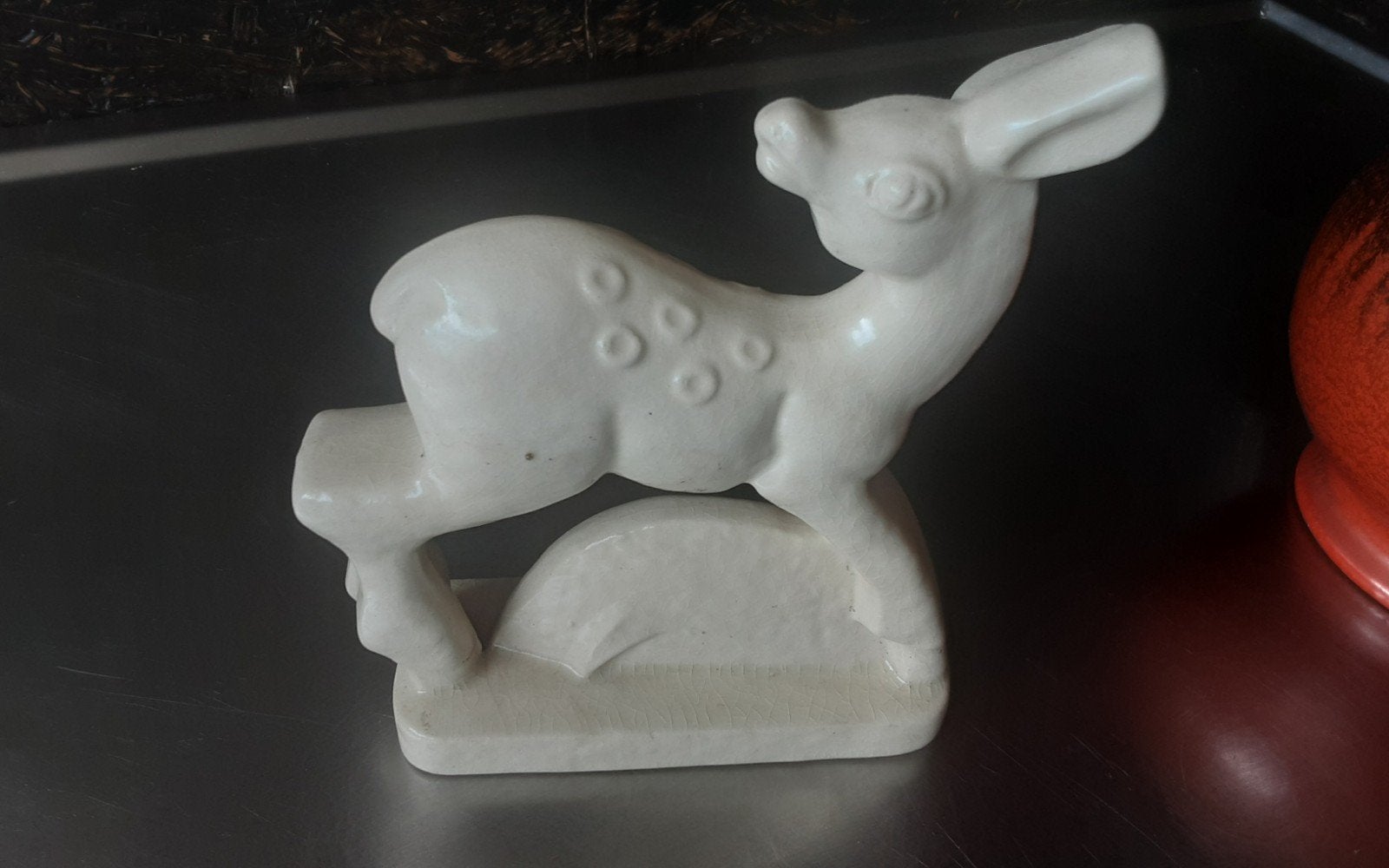 Art deco keramiek hertje 15€ ex verzendkosten, Antiek en Kunst, Ophalen of Verzenden