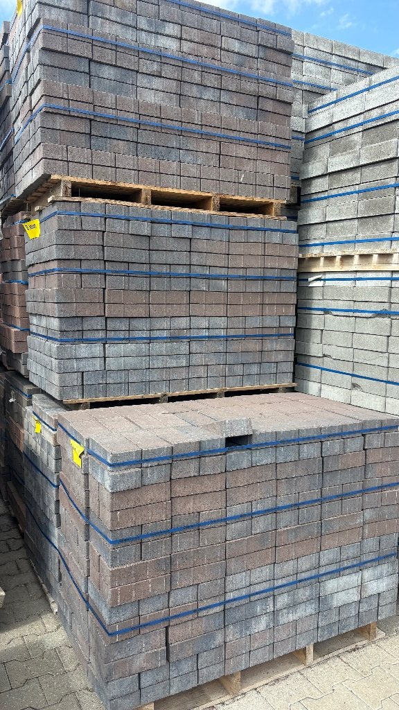 BKK 6 cm 46m2 Paars/Bruin, Klinkers, Nieuw, Ophalen of Verzenden, 10 m² of meer