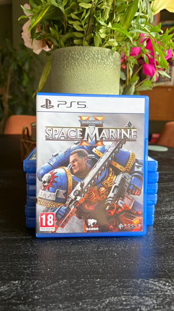 Warhammer Space Marine 2 ps5, Spelcomputers en Games, Games | Sony PlayStation 5, Ophalen of Verzenden, Zo goed als nieuw