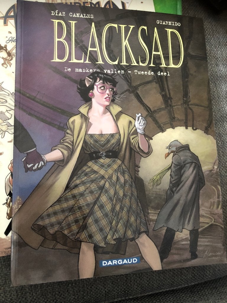 de maskers vallen blacksad z3, Boeken, Eén stripboek, Ophalen of Verzenden, Zo goed als nieuw