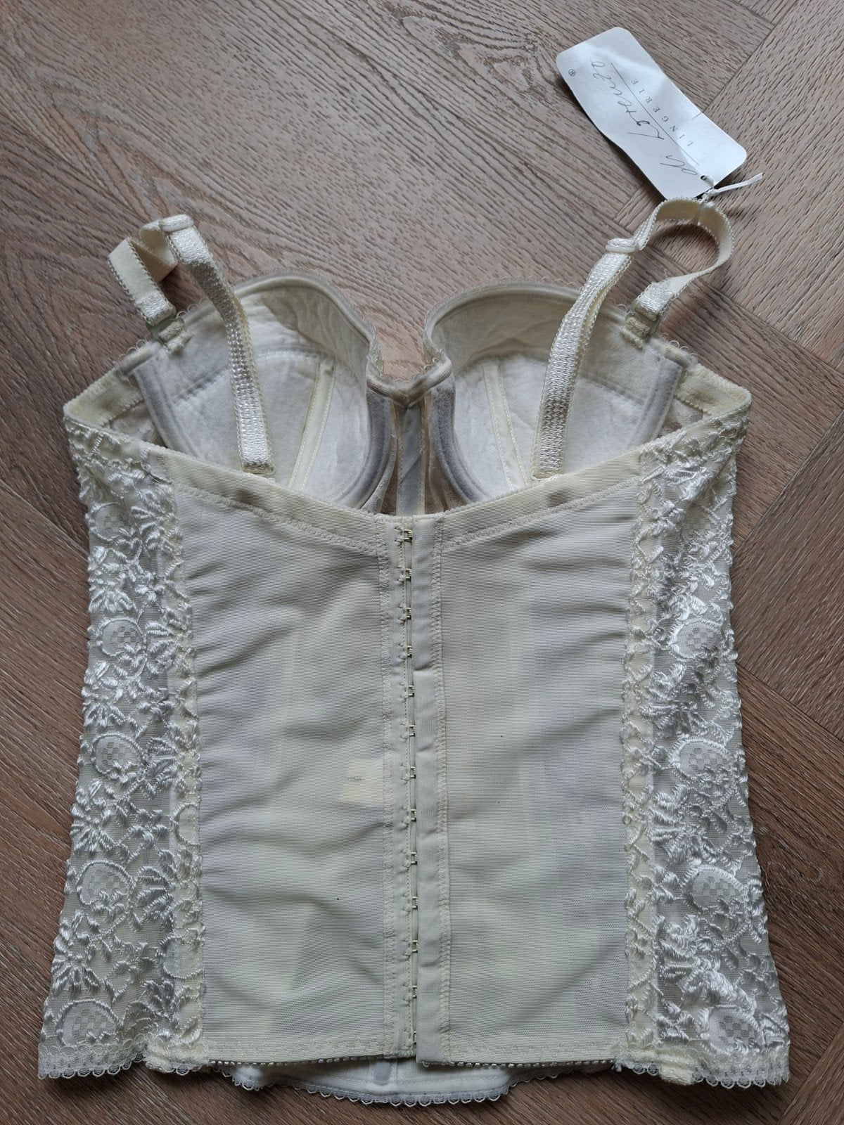 Torselet Dr. Lorenzo 70A - Ivoor Kant, Dr Lorenzo, Ophalen of Verzenden, Beige, Body of Korset