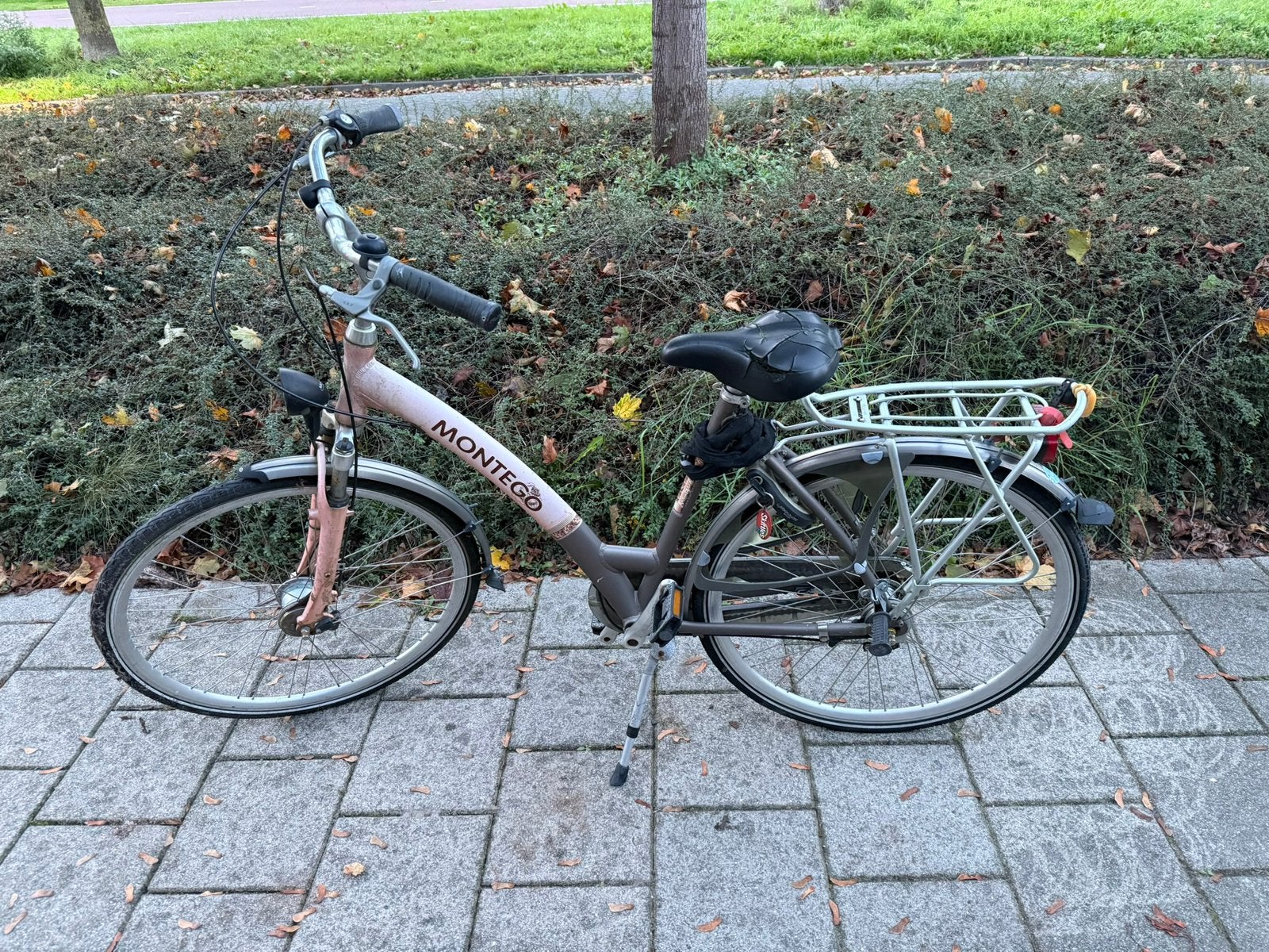 Fietsen opknappers, Ophalen, Gebruikt