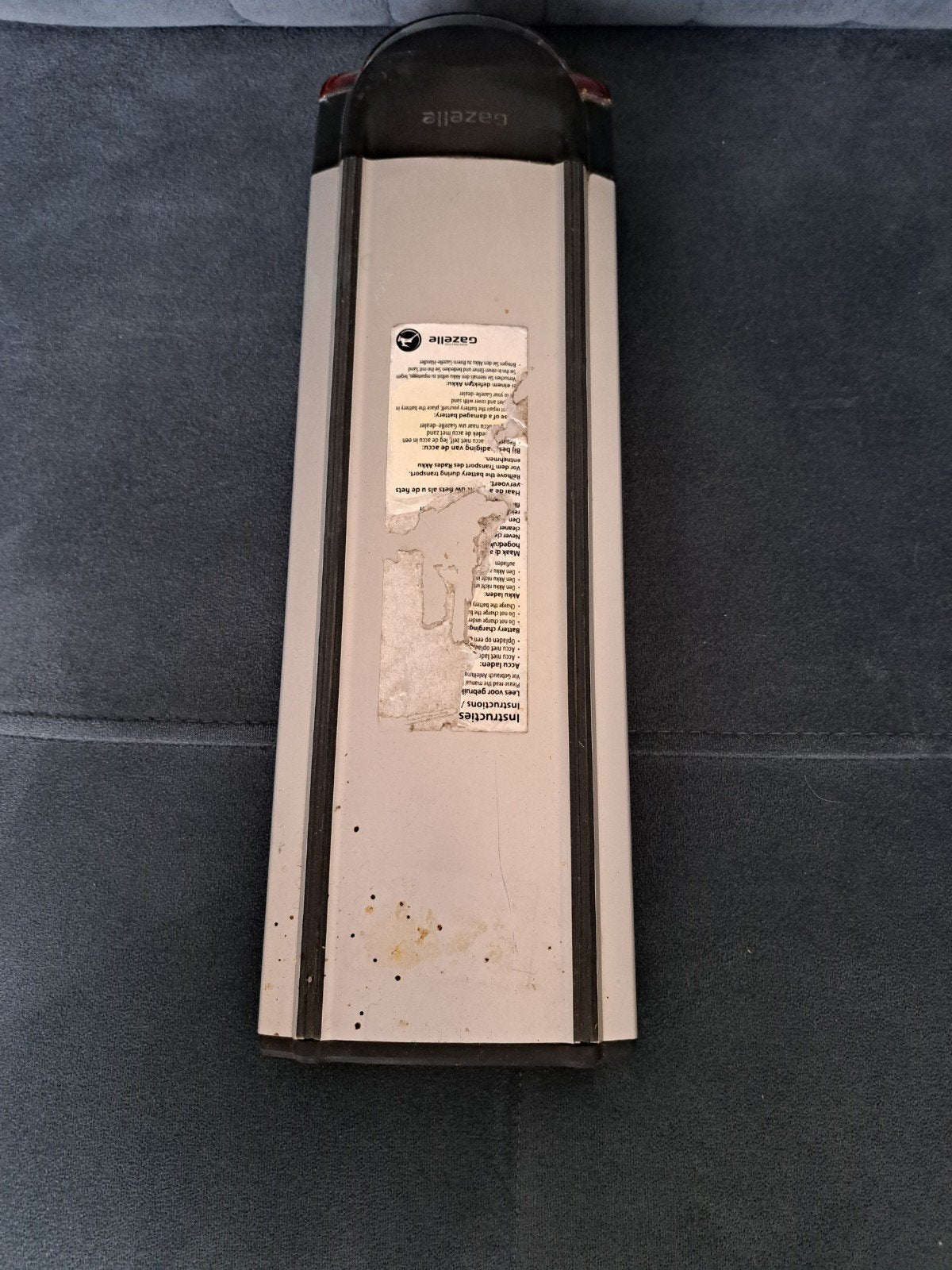 Gazelle Innergy Silver accu 36V 9Ah 324Wh – D1 foutmelding