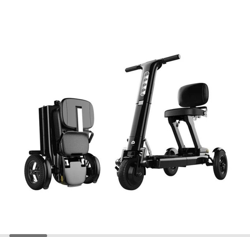 Relync R1 Compact en Opvouwbare Scootmobiel, Diversen, 10 km/u of minder, Gebruikt, 15 km of minder, Ophalen