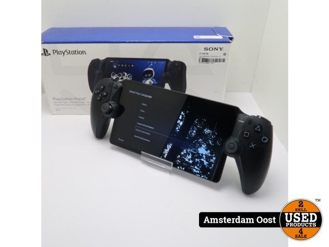 Sony Playstation 5 Portal Zwart | In nette staat