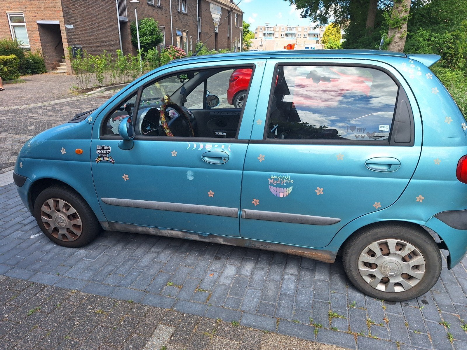Chevrolet Matiz 1.0 2005 Blauw, Voorwielaandrijving, 15 km/l, 64 pk, Origineel Nederlands
