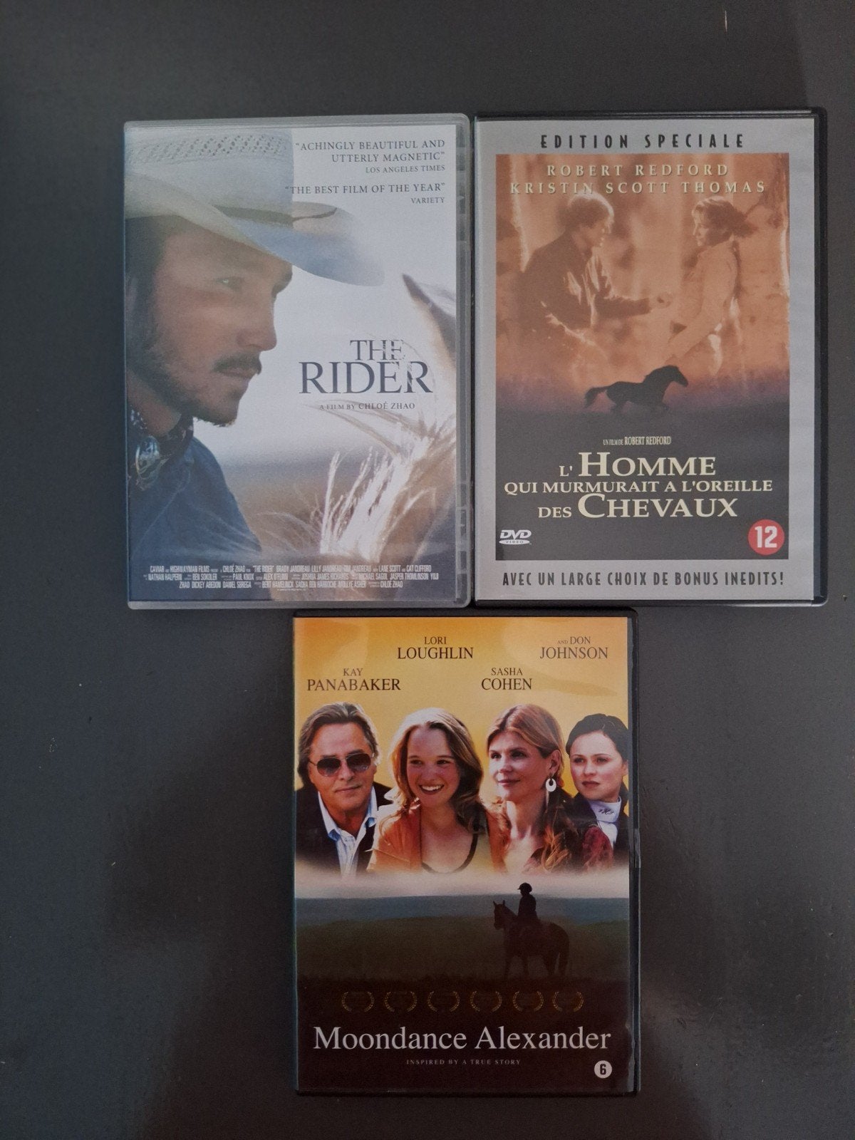 3 mooie paardenfilms (oa The horse whisperer), Cd's en Dvd's, Ophalen of Verzenden, Zo goed als nieuw