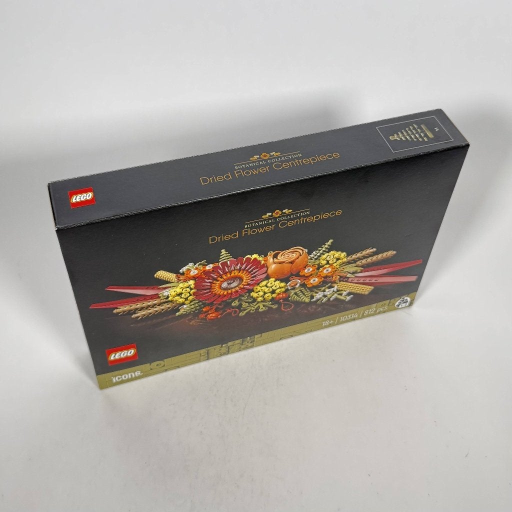LEGO Botanicals 10314 Gedroogd Bloemen Middelpunt – Nieuw, Overige thema's, Lego, Nieuw, Ophalen of Verzenden