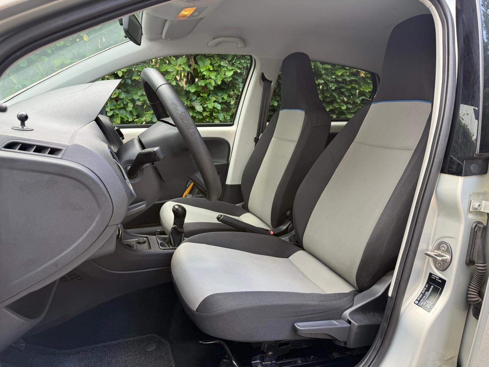 Skoda Citigo 1.0 Greentech Expedition I Airco, Auto's, Voorwielaandrijving, Euro 5, Stof, Gebruikt