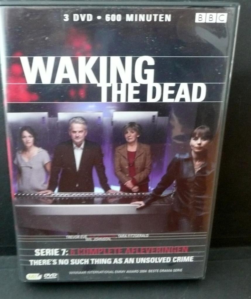 Waking The Dead  serie 7 (618t), Vanaf 16 jaar, Ophalen of Verzenden, Zo goed als nieuw, Vampiers of Zombies