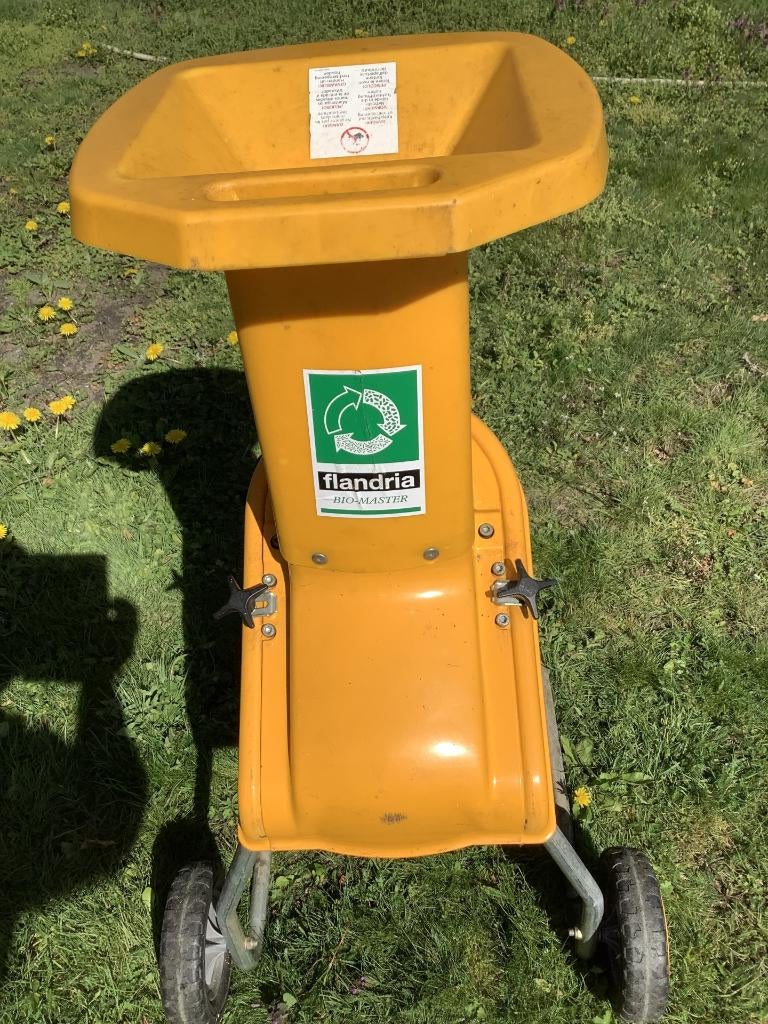 Hakselaar, Ophalen, Gebruikt, Elektrisch, Flandria Bio