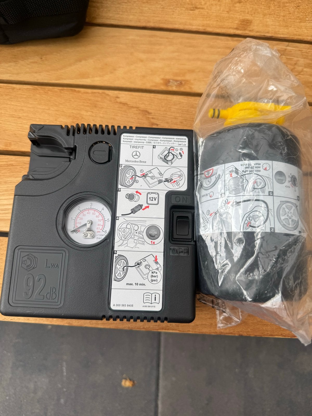 Mercedes-Benz TIREFIT bandenreparatieset - Nieuw, Ophalen of Verzenden, Nieuw