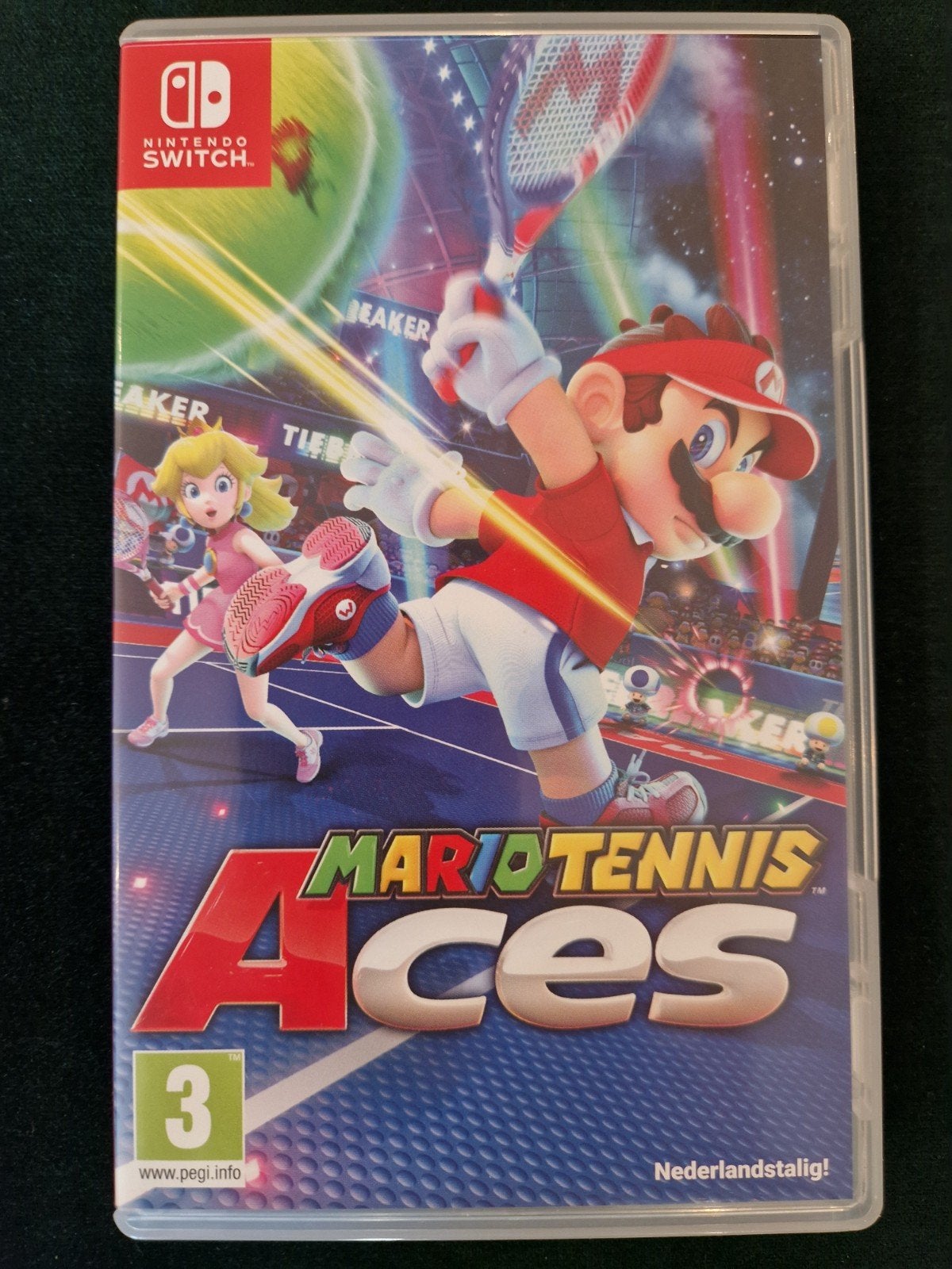 Mario Tennis Aces - Nintendo Switch, Ophalen of Verzenden, Zo goed als nieuw, Sport, 3 spelers of meer