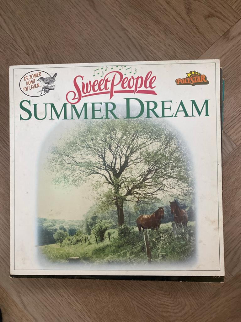 Sweet People - Summer Dream (Polystar) Boxset, Ophalen of Verzenden, Gebruikt