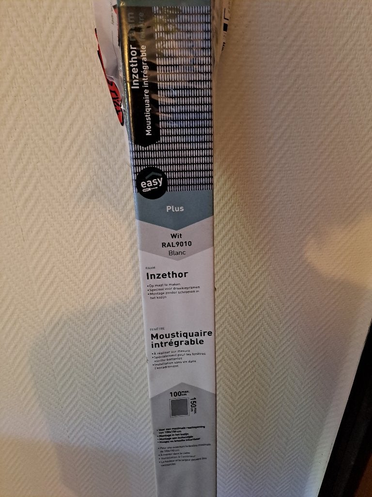 nieuwe raamhor voor kunststof kozijn, Kunststof, Overige typen, Minder dan 200 cm, Nieuw