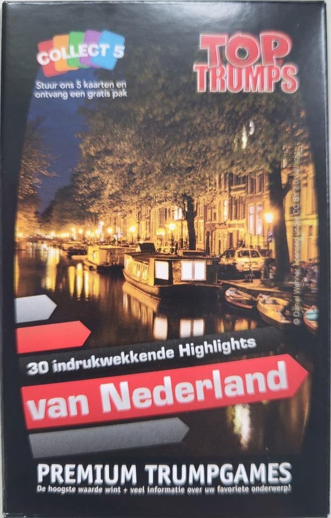 NIEUW Top Trumps 30 Highlights van Nederland Kaartspel, Hobby en Vrije tijd, Verzamelkaartspellen | Magic the Gathering, Ophalen of Verzenden