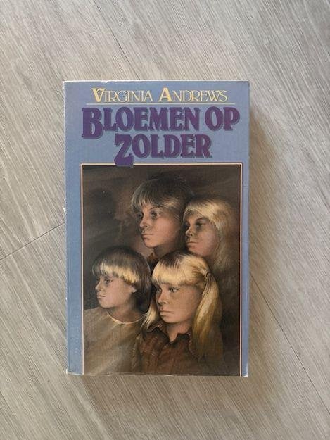Bloemen op zolder van Virginia Andrews, Boeken, Ophalen of Verzenden, Gelezen, Virginia Andrews, Amerika