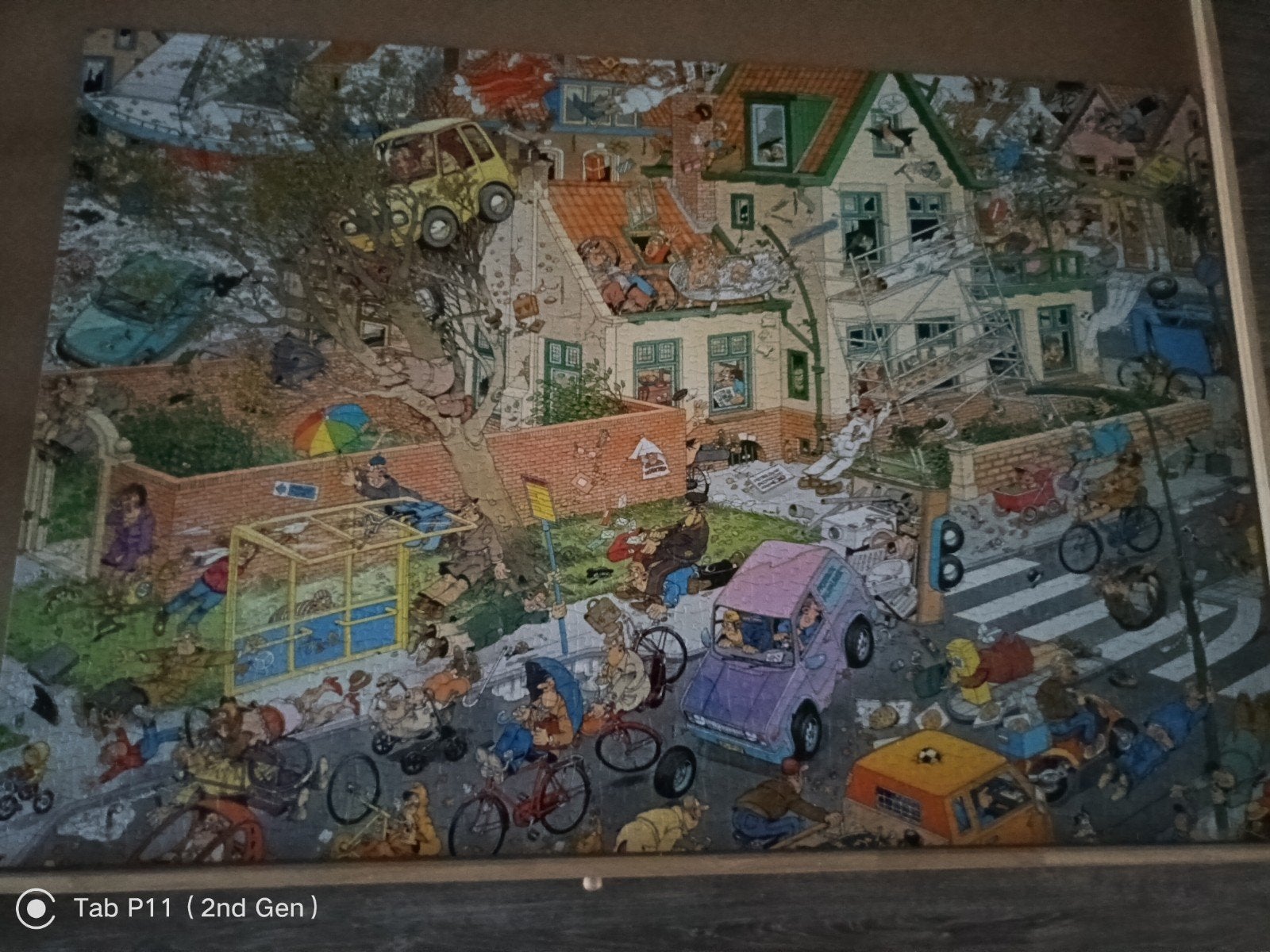 legpuzzel Jan van Haasteren, Ophalen of Verzenden, 500 t/m 1500 stukjes, Zo goed als nieuw