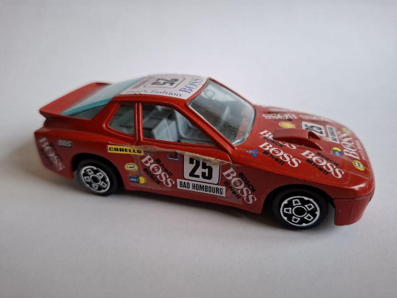 Porsche 924 Turbo Boss 25 BBS Shell Bburago 1 op 43, Hobby en Vrije tijd, Modelauto's | 1:43, Ophalen of Verzenden, Zo goed als nieuw